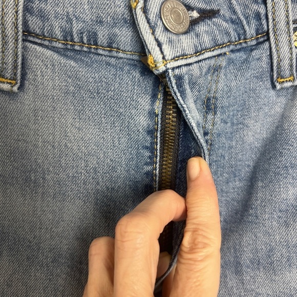 Levi's 511™ Men's Slim Fit Flex Jeans Light Wash 5-Pocket Classic Preppy 36/30 - Picture 5 of 11